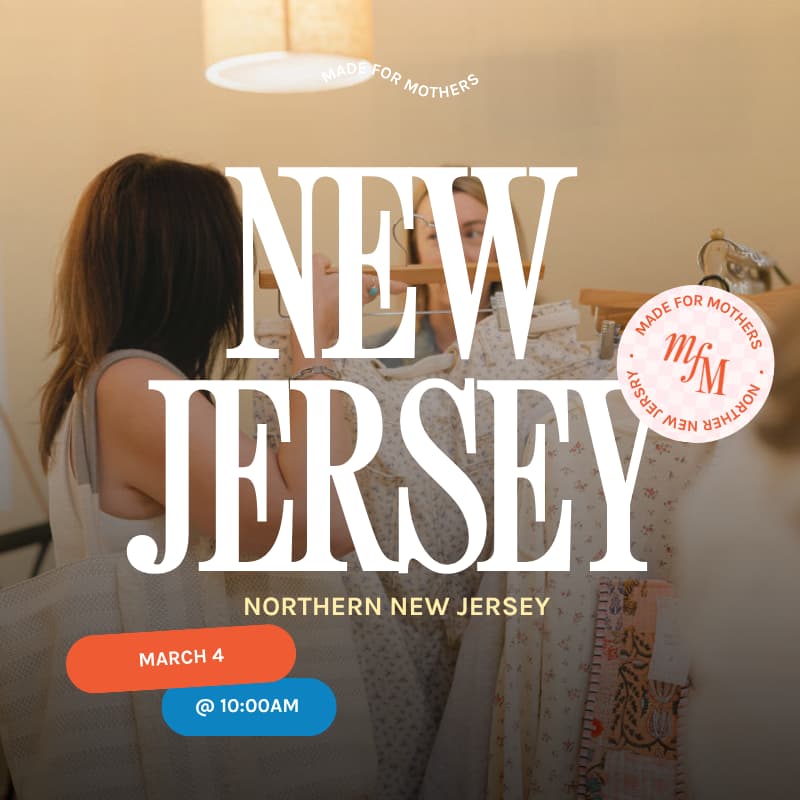 Cover Image for Made for Mothers x North Jersey March