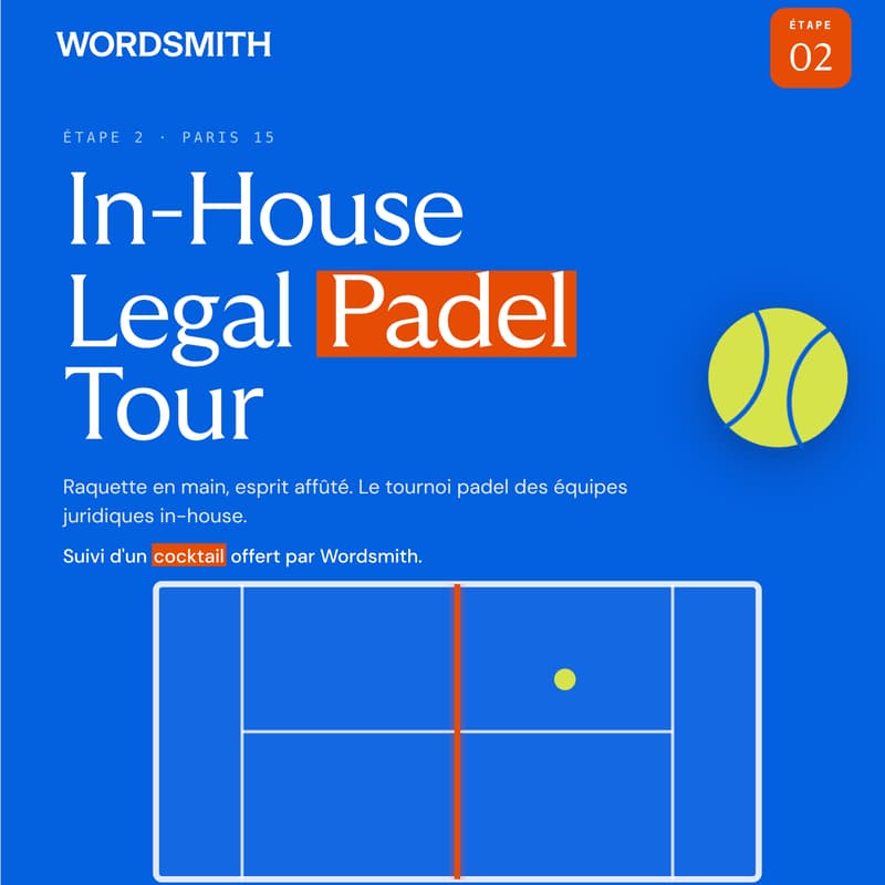 Cover Image for #2 In-House Legal Padel Tour - Paris