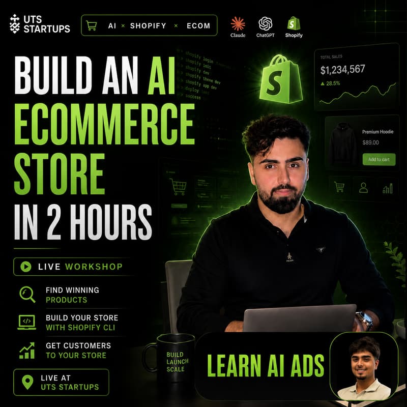 Cover Image for Build an Ecommerce Store in 2 hours with AI