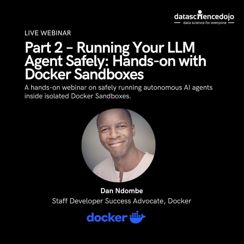 Cover Image for Part 2 – Running Your LLM Agent Safely: Hands-on with Docker Sandboxes
