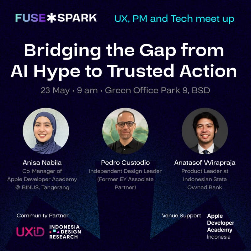 Cover Image for FuseSpark Meet-up Indonesia