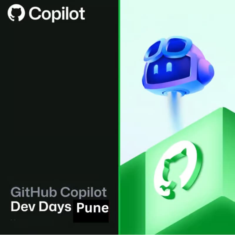 Cover Image for GitHub Copilot Dev Days | Pune (w/ The AI Collective)