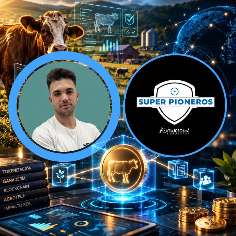 Cover Image for 🐄 Tokenización aplicada al sector ganadero con Daniel García