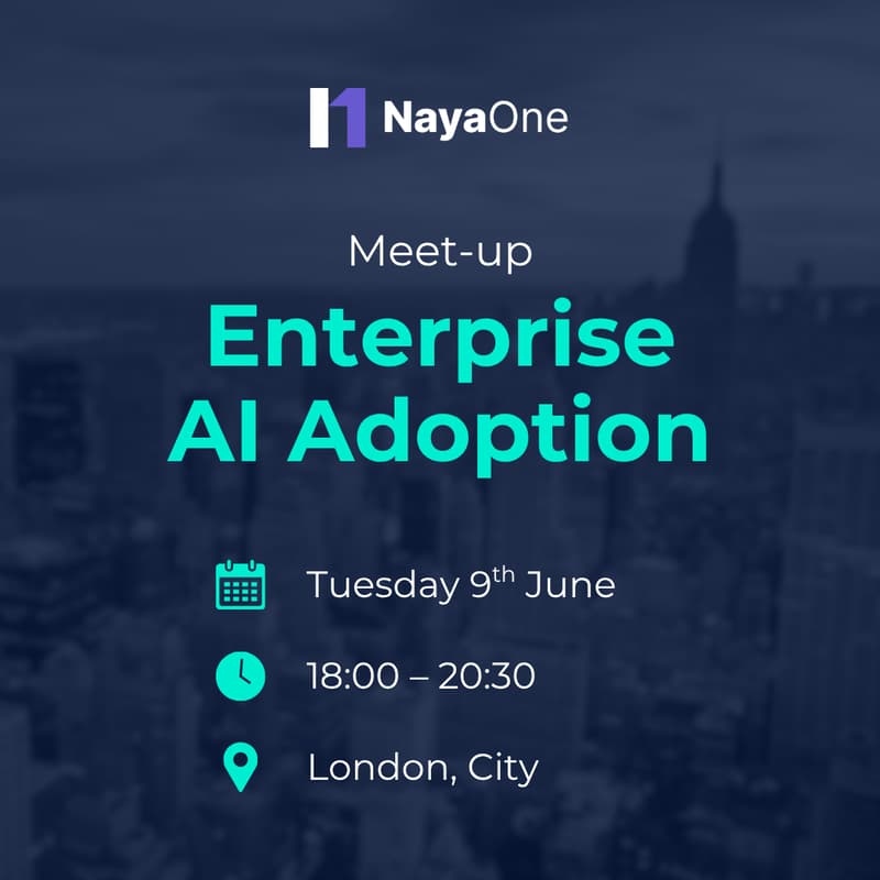 Cover Image for Enterprise AI Adoption Meet-up