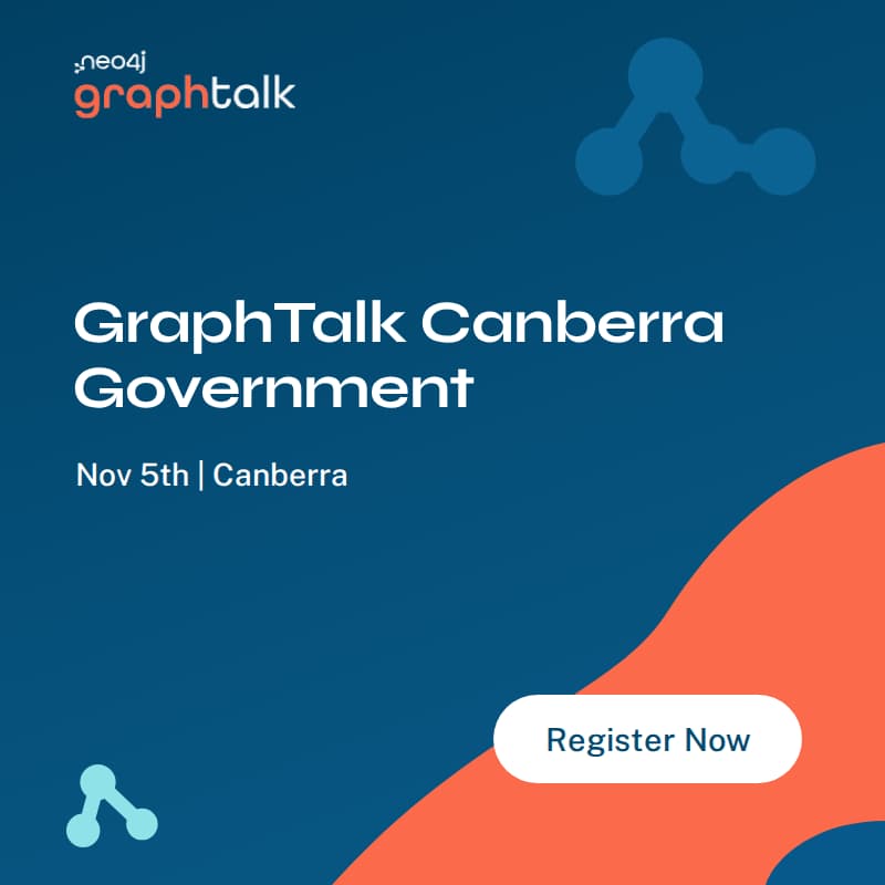 Cover Image for [Canberra] GraphTalk for Government with Neo4j, Mistral, NFSA