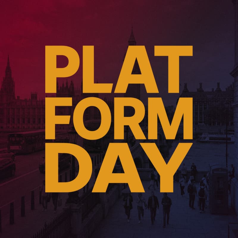 Cover Image for PLATFORMday London 2027 Q2