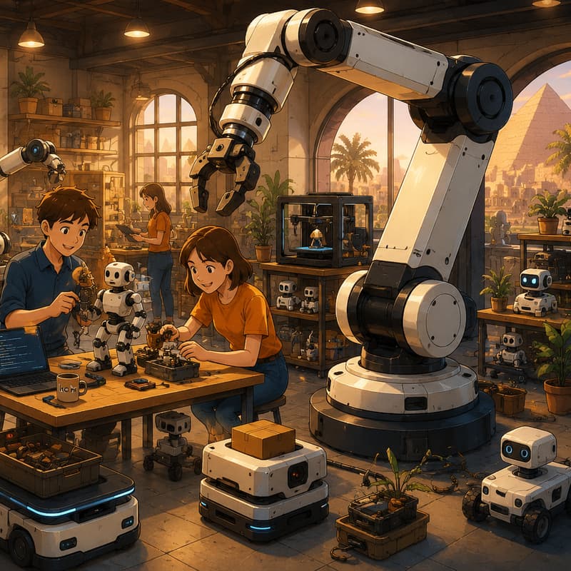 Cover Image for ICRA Satellite Event: The Premier Conference in Robotics & Automation