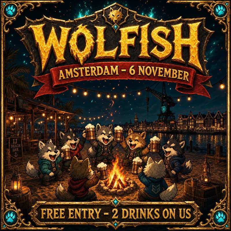 Cover Image for Wolfish Amsterdam Party