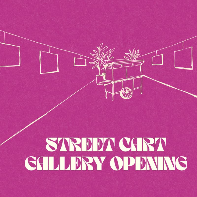 Cover Image for Galeri Gerobak: Street Cart Gallery Opening