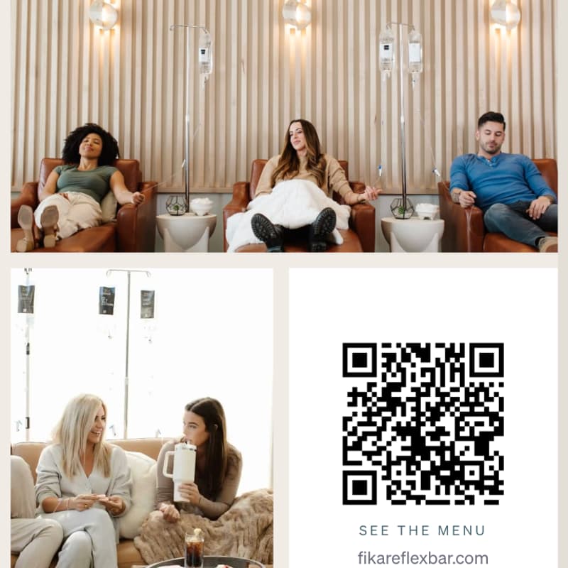 Cover Image for Vitality Lounge: Fika Reflex Bar