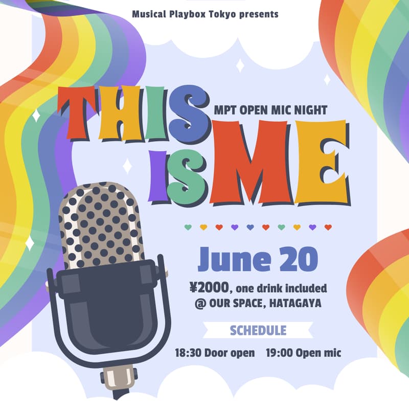 Cover Image for THIS IS ME - MPT Open Mic Night