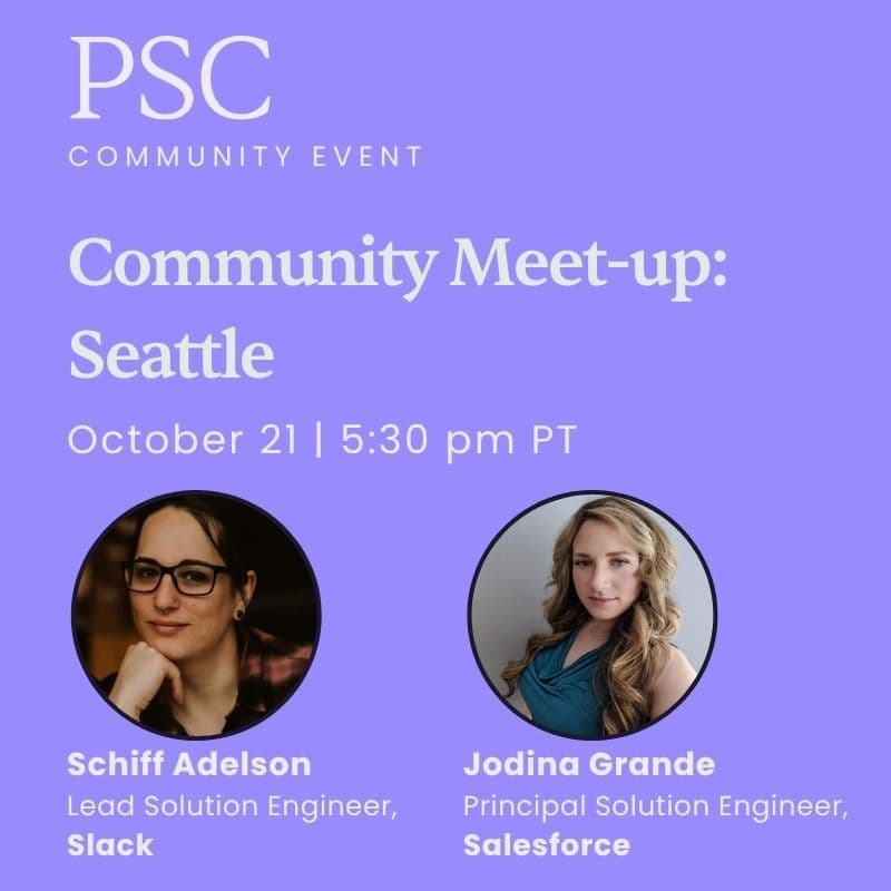 Cover Image for Community Meet-up: Seattle