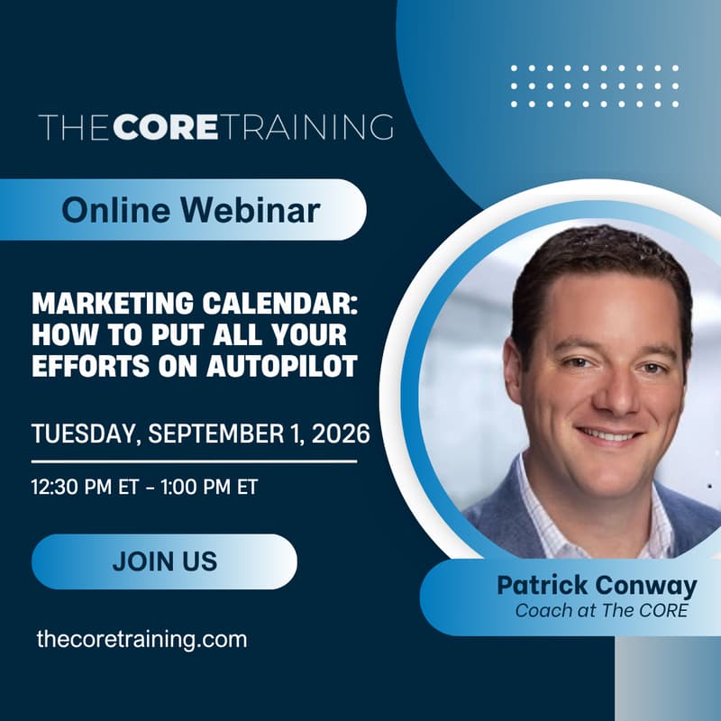 Cover Image for Patrick Conway - REALTOR® Webinar