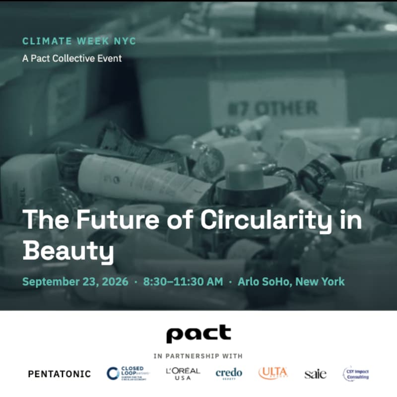 Cover Image for Future of Circularity in Beauty