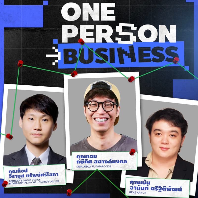 Cover Image for ONE PERSON BUSINESS ð