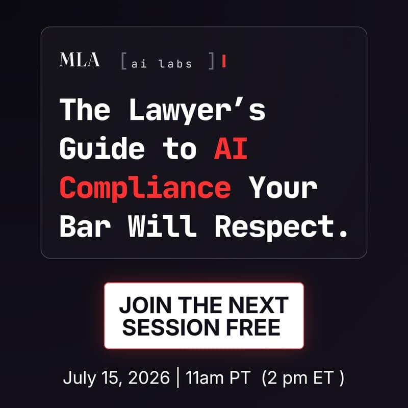 Cover Image for The Lawyer's Guide to AI Compliance