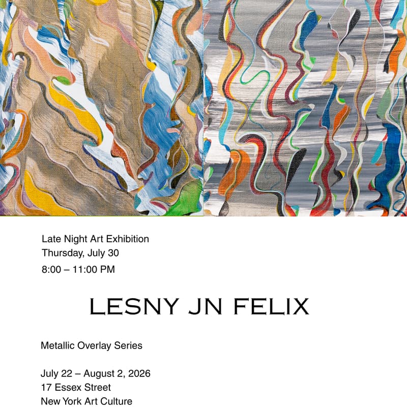 Cover Image for Late Night Art Exhibition