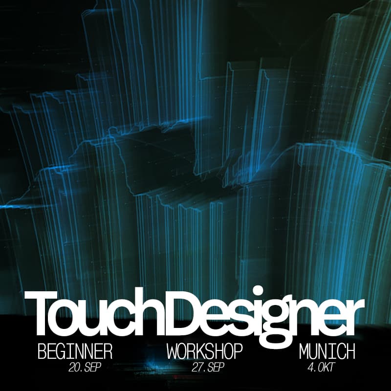 Cover Image for TouchDesigner Beginner Workshop