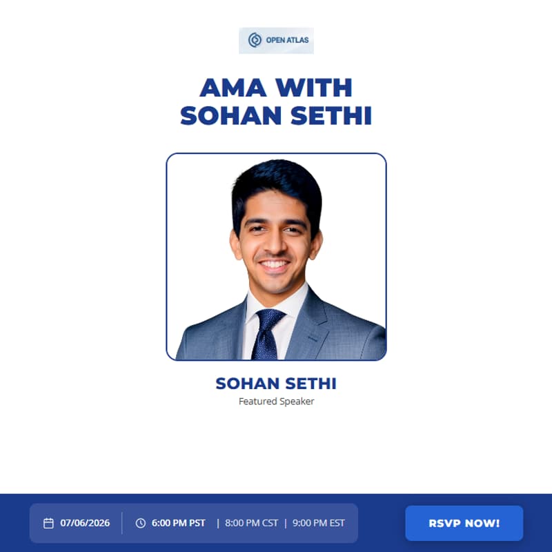 Cover Image for AMA with Sohan Sethi