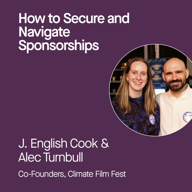 Cover Image for Open Office Hours with Anew's Spring 2026 Cohort: Climate Film Fest, on "How to Secure and Navigate Sponsorships"