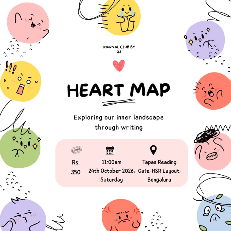 Cover Image for Heart Map: Explore your inner landscape