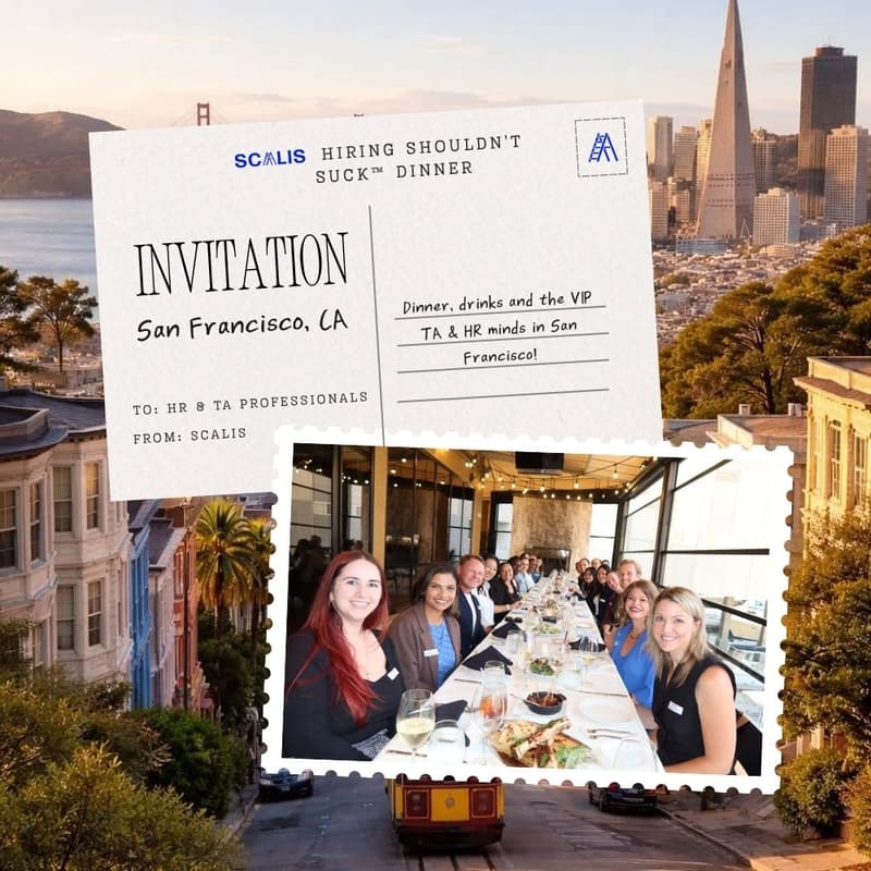 Cover Image for Hiring Shouldn't Suck™ Dinner (SF - SoMa - 8/19/26)
