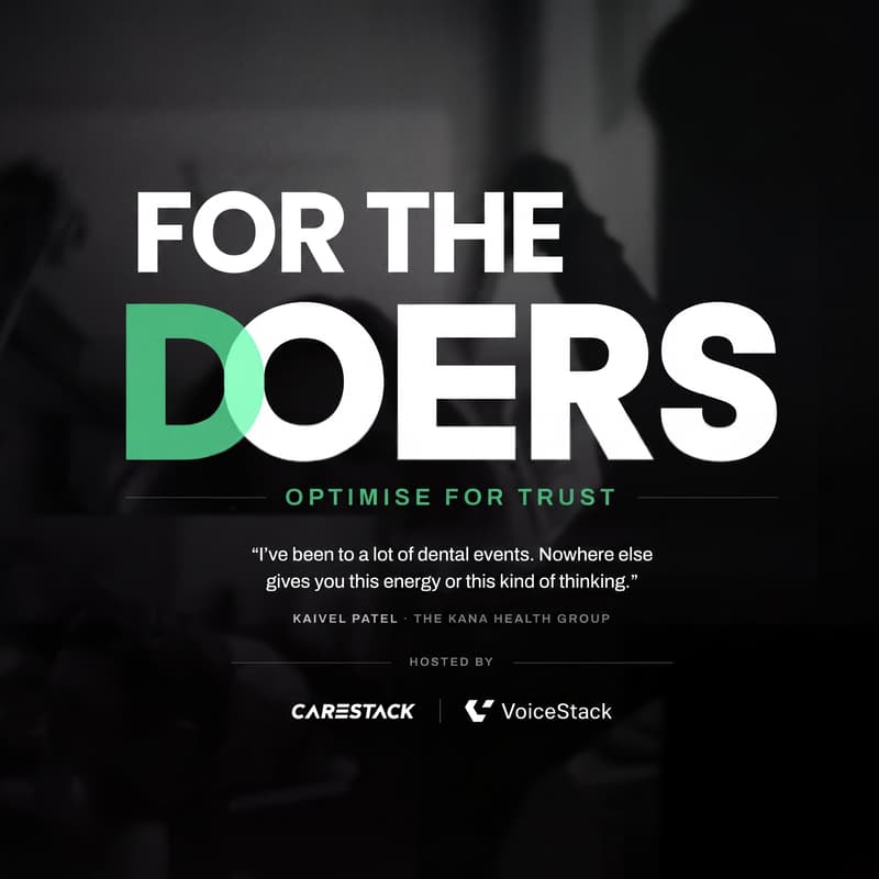 Cover Image for For The Doers | Dental Group Leader Edition
