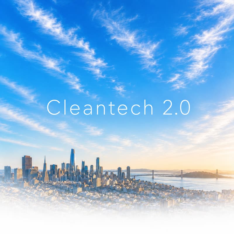 Cover Image for NextGen Leaders Series powered by Kauffman Fellows #1: Curating Access to Cleantech 2.0 Companies Reinventing the Future