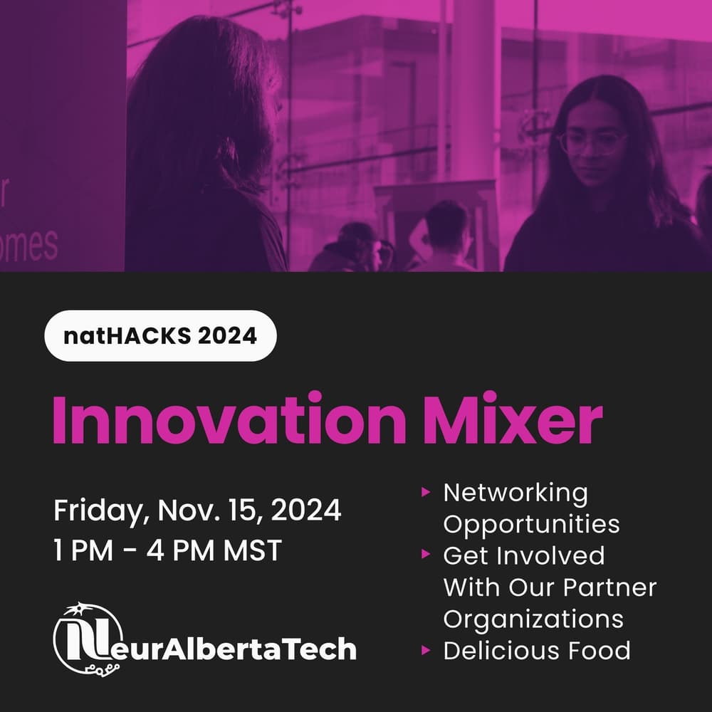 natHACKS 2024 Innovation Mixer