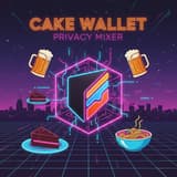 Cake Wallet Privacy Mixer - Eth Mumbai