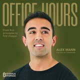 Office Hours With Alex Mann, Bitcoin Vc At Fulgur Ventures