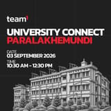Team1 India University Workshop