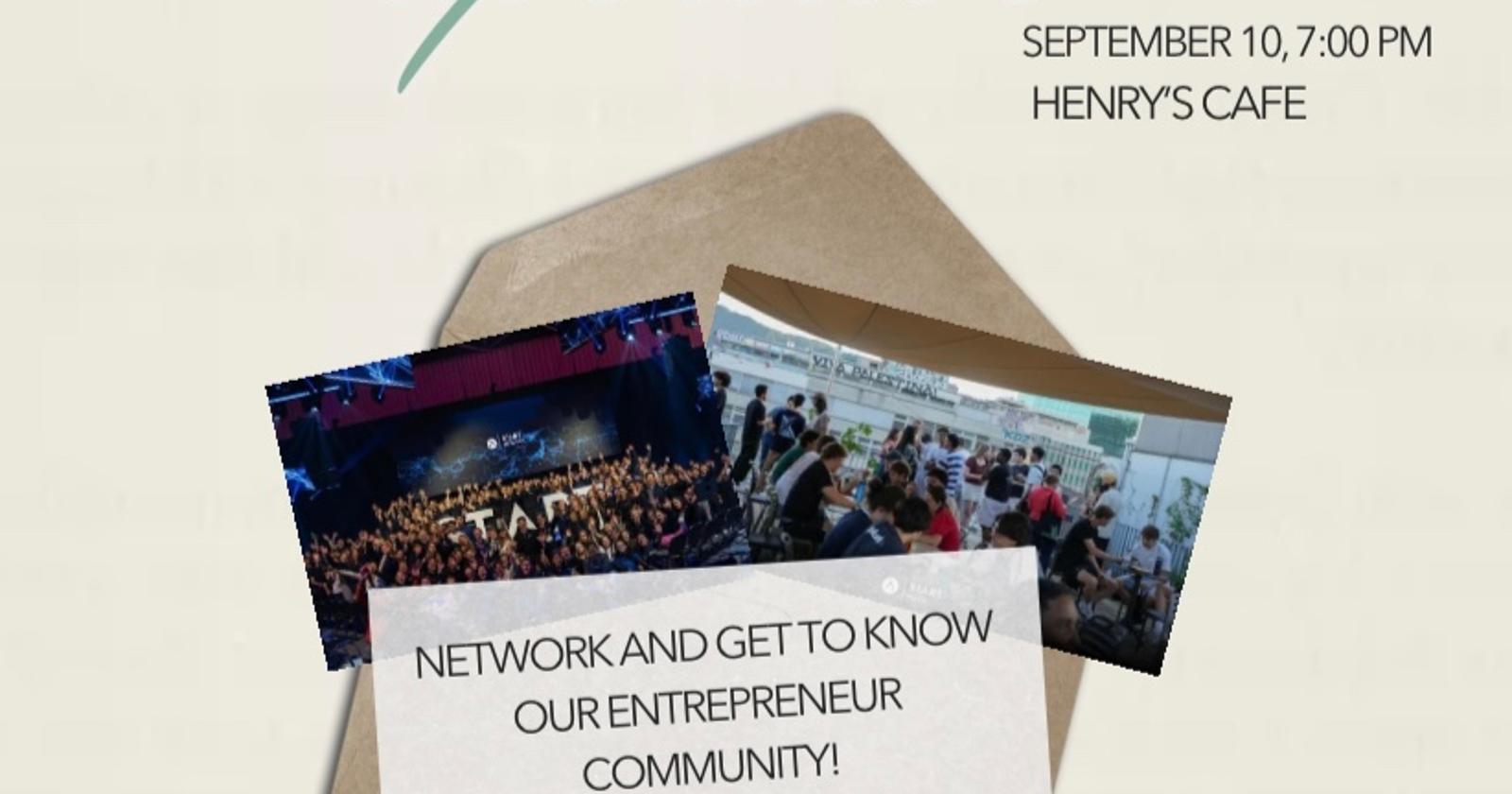 Get to Know us at START Milan Aperitivo - Cover