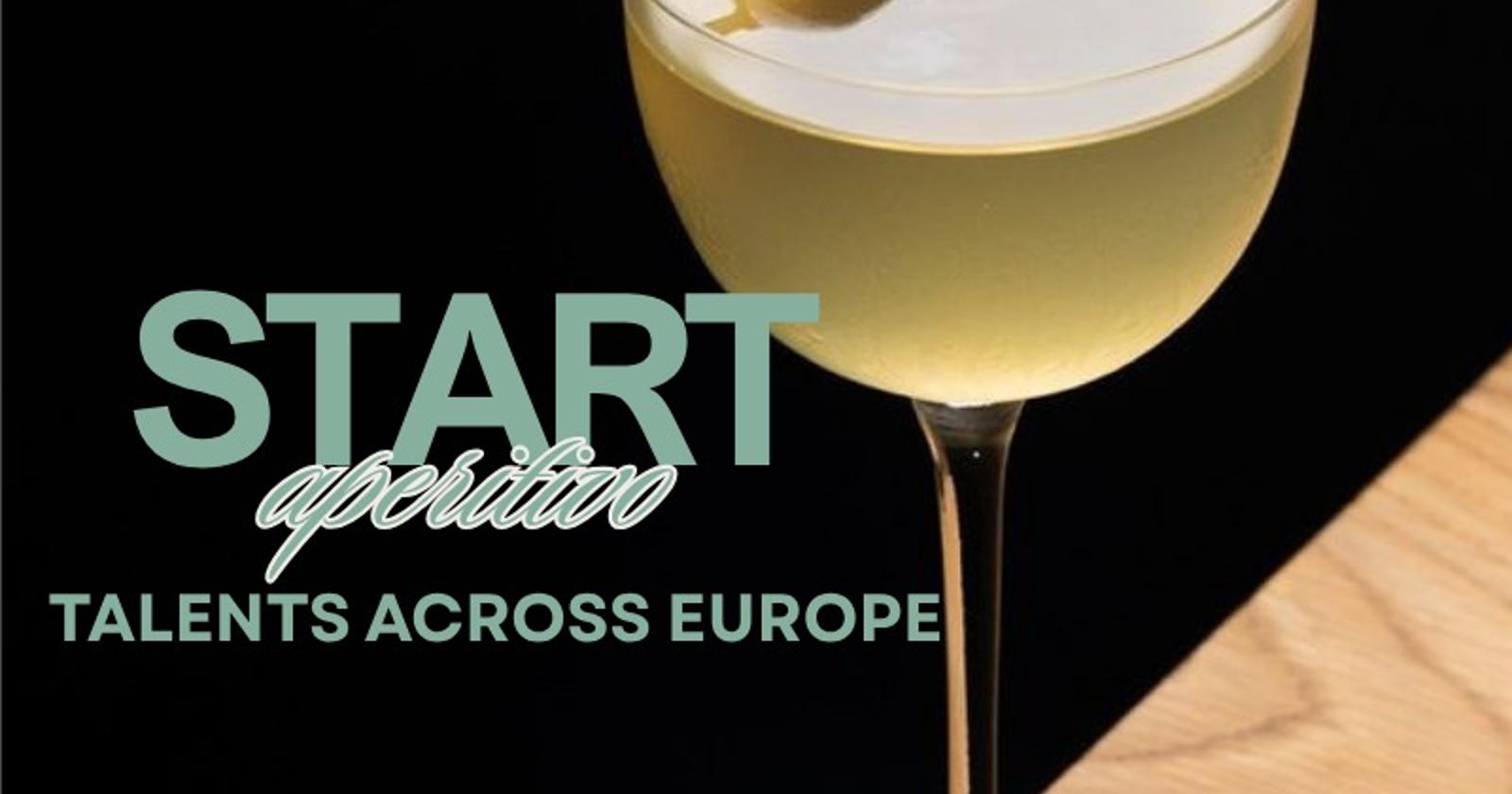 START Aperitivo: Talents Across Europe - Cover