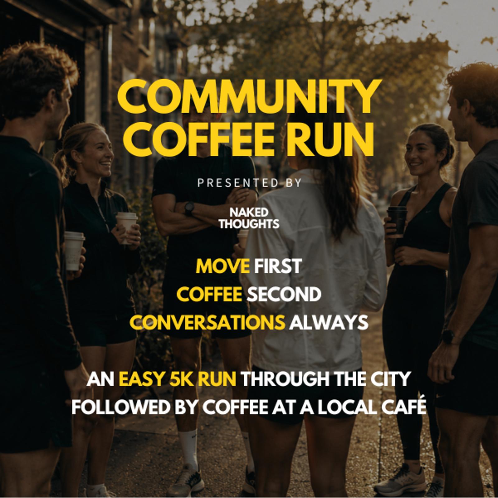 COMMUNITY COFFEE RUN