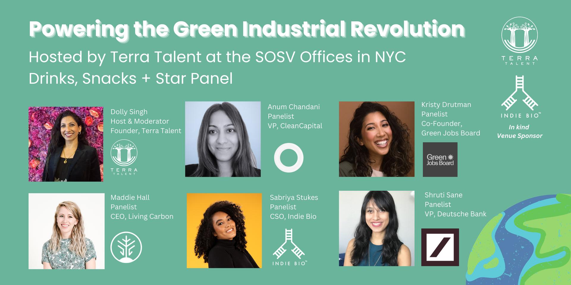 Powering the Green Industrial Revolution - Luma