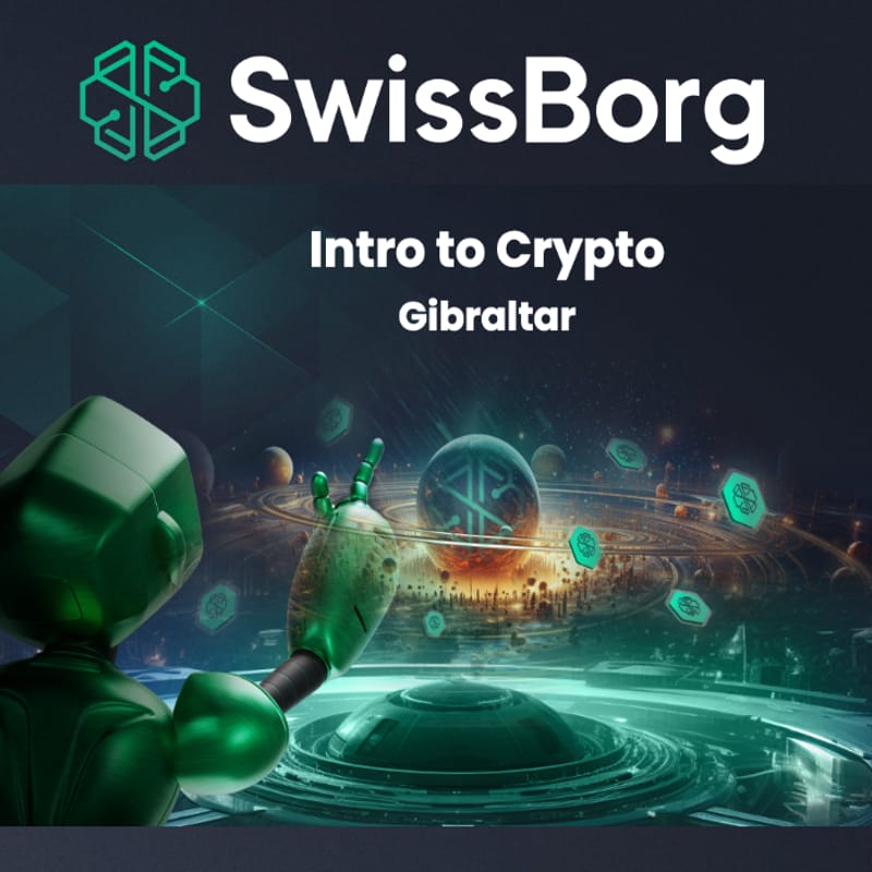 SwissBorg Intro to Crypto | Gibraltar