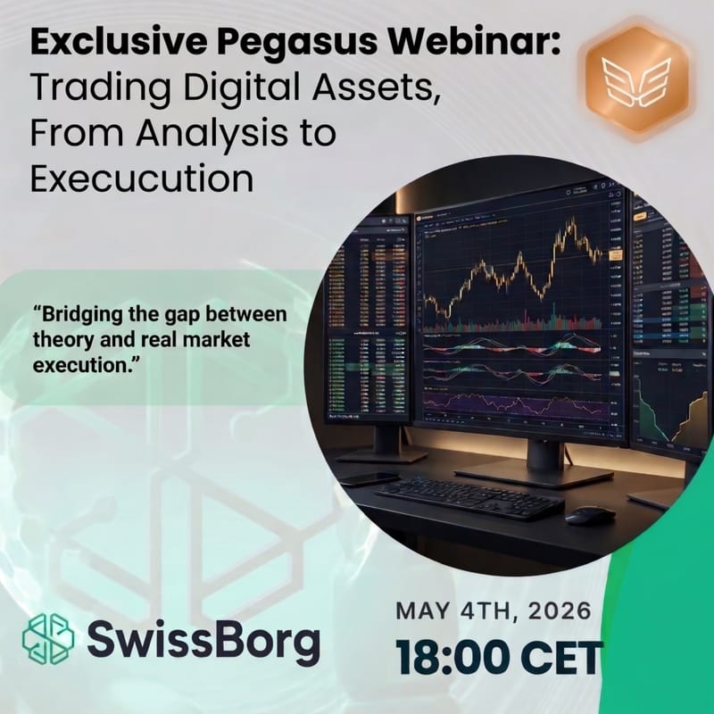 Exclusive Pegasus Webinar: Trading Digital Assets, From Analysis to Execution
