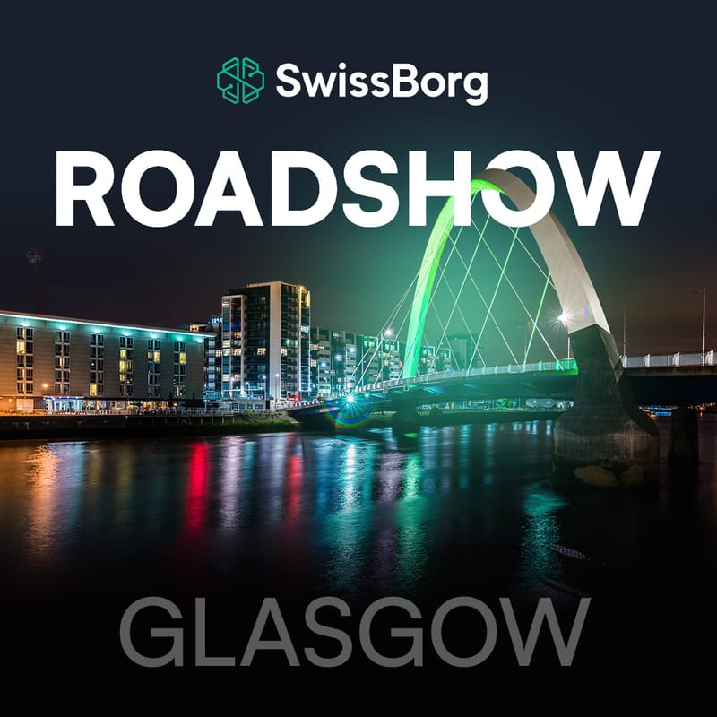 SwissBorg Roadshow - Glasgow