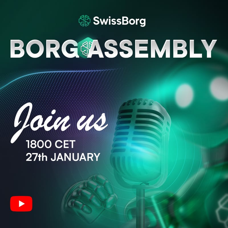 BORG Assembly #11 - Ecosystem Rewards Revealed & LIVE Q and A!