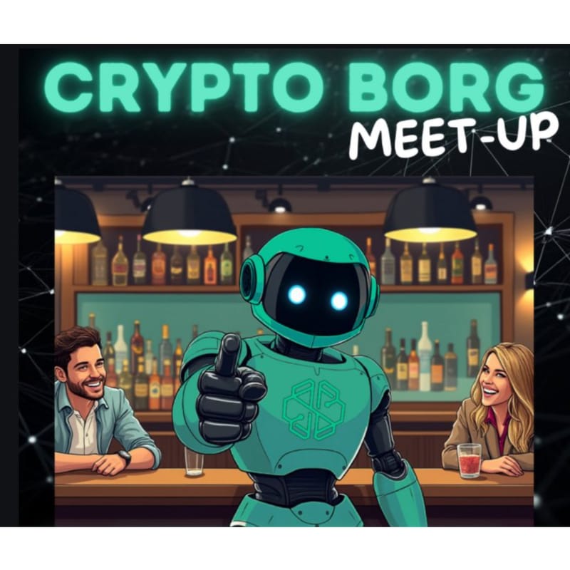 WeAreSwissBorg X SwissBorg  - Paris Meet Up