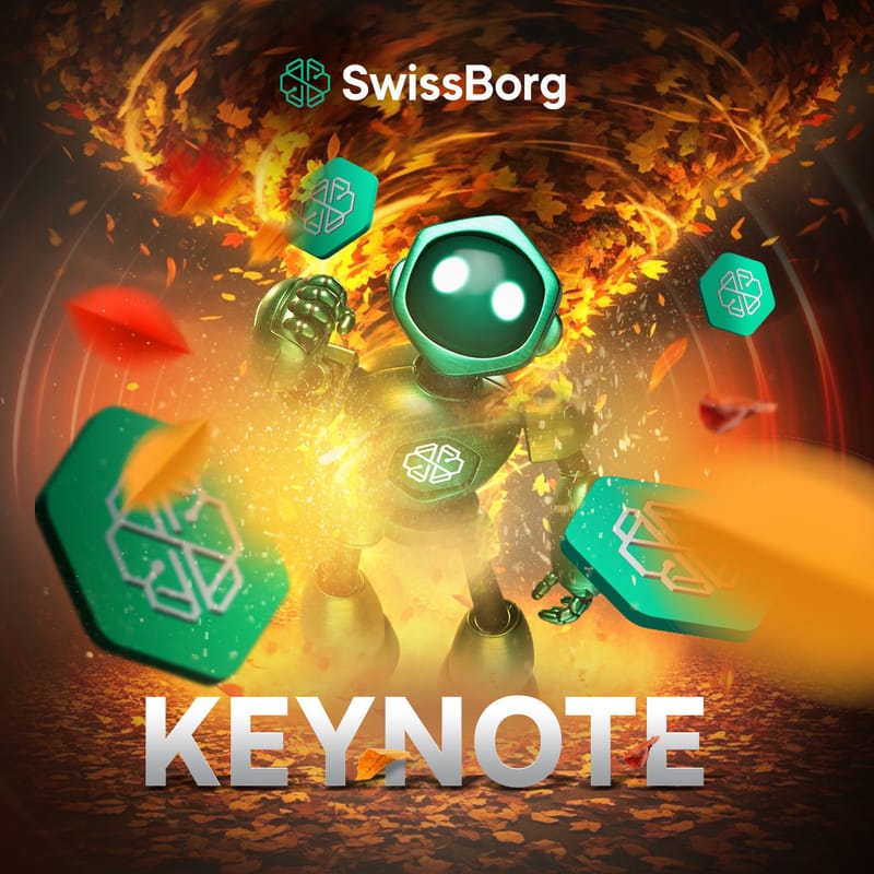 [FR] $BORG Keynote @ Gotham Lausanne Gare