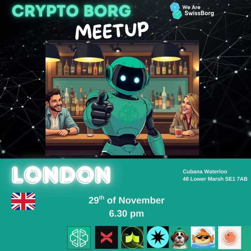 LONDON Crypto BORG meetup