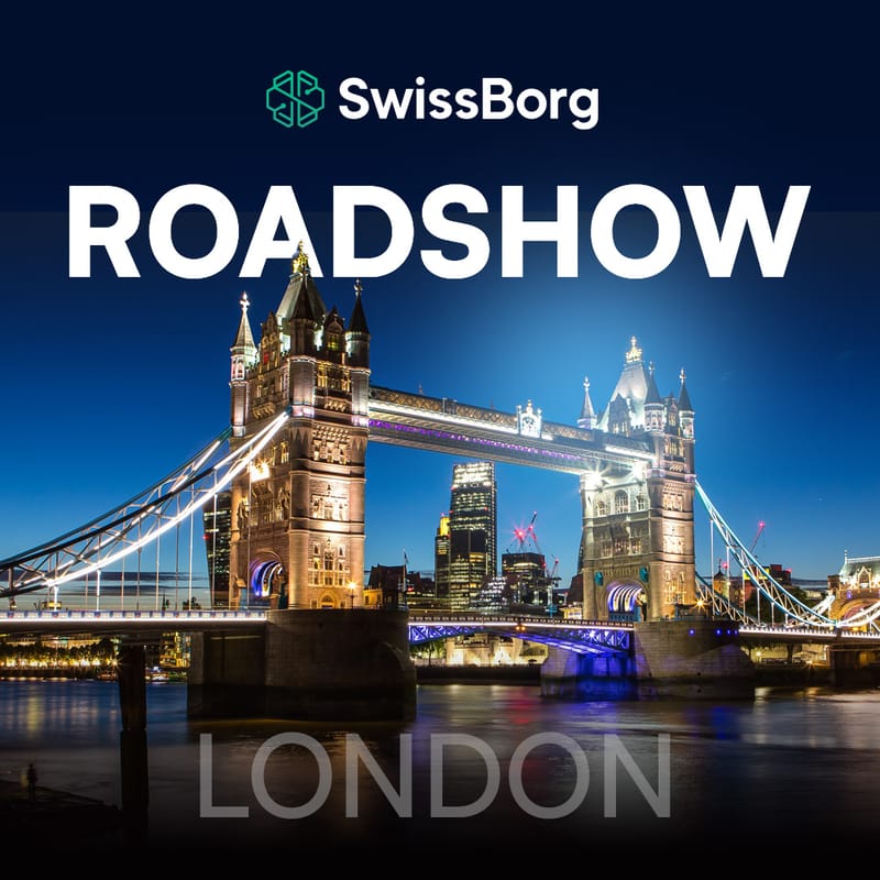 SwissBorg Roadshow - London