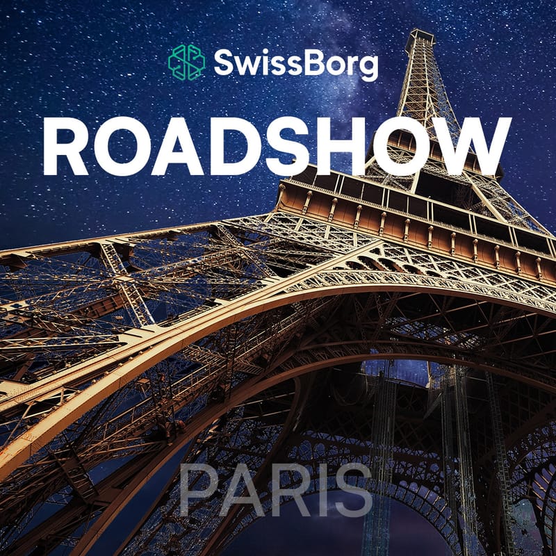 SwissBorg Roadshow - Paris
