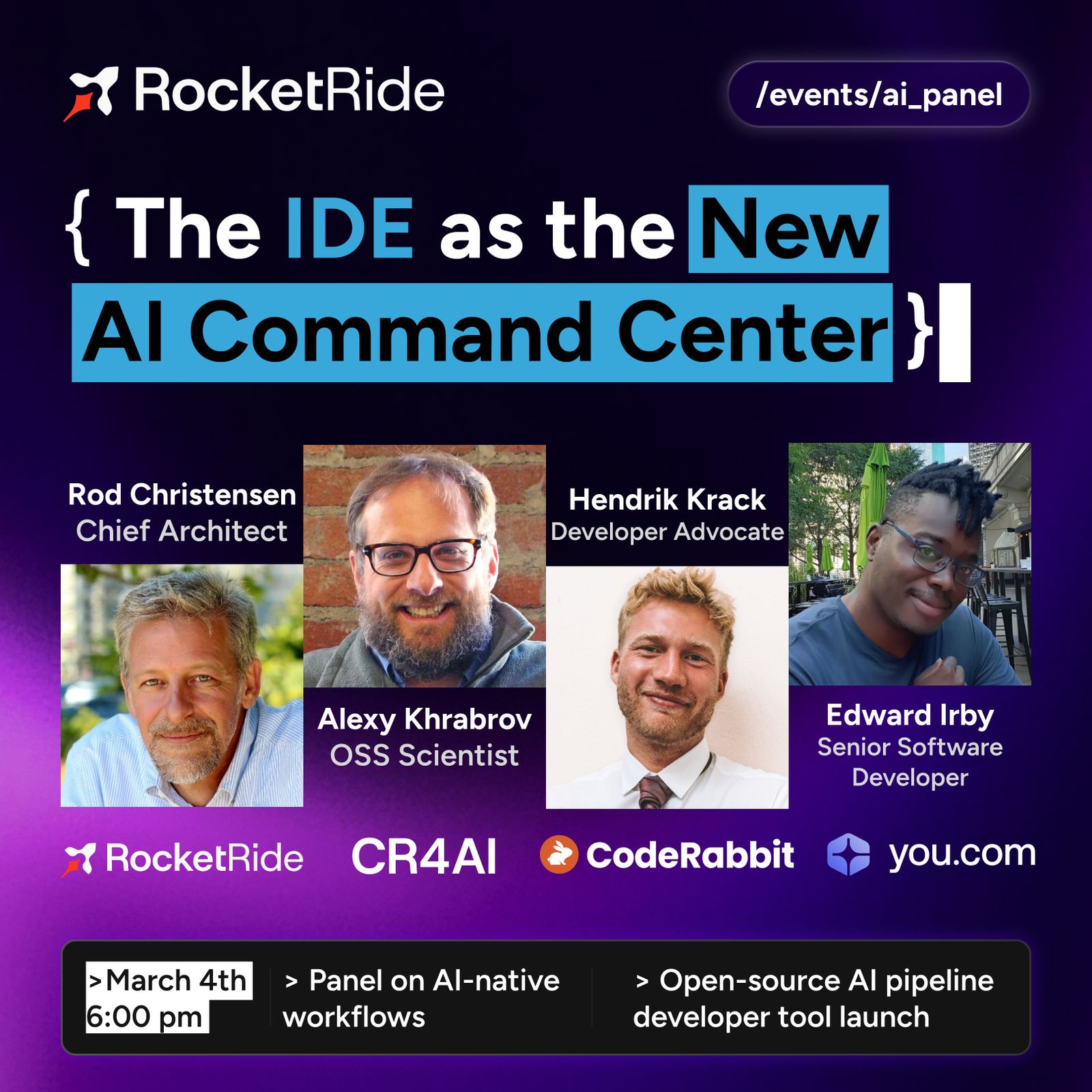 RocketRide Open Source Launch