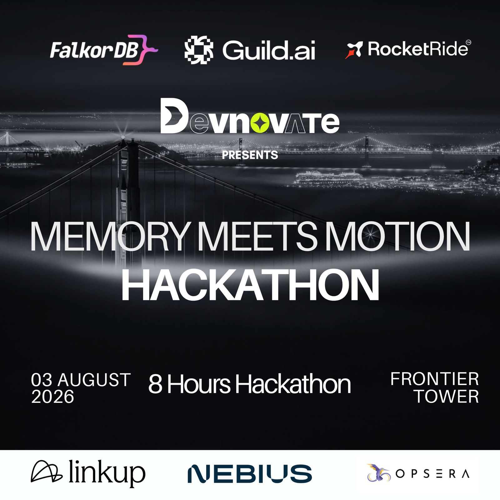Memory Meets Motion: Hackathon — San Francisco