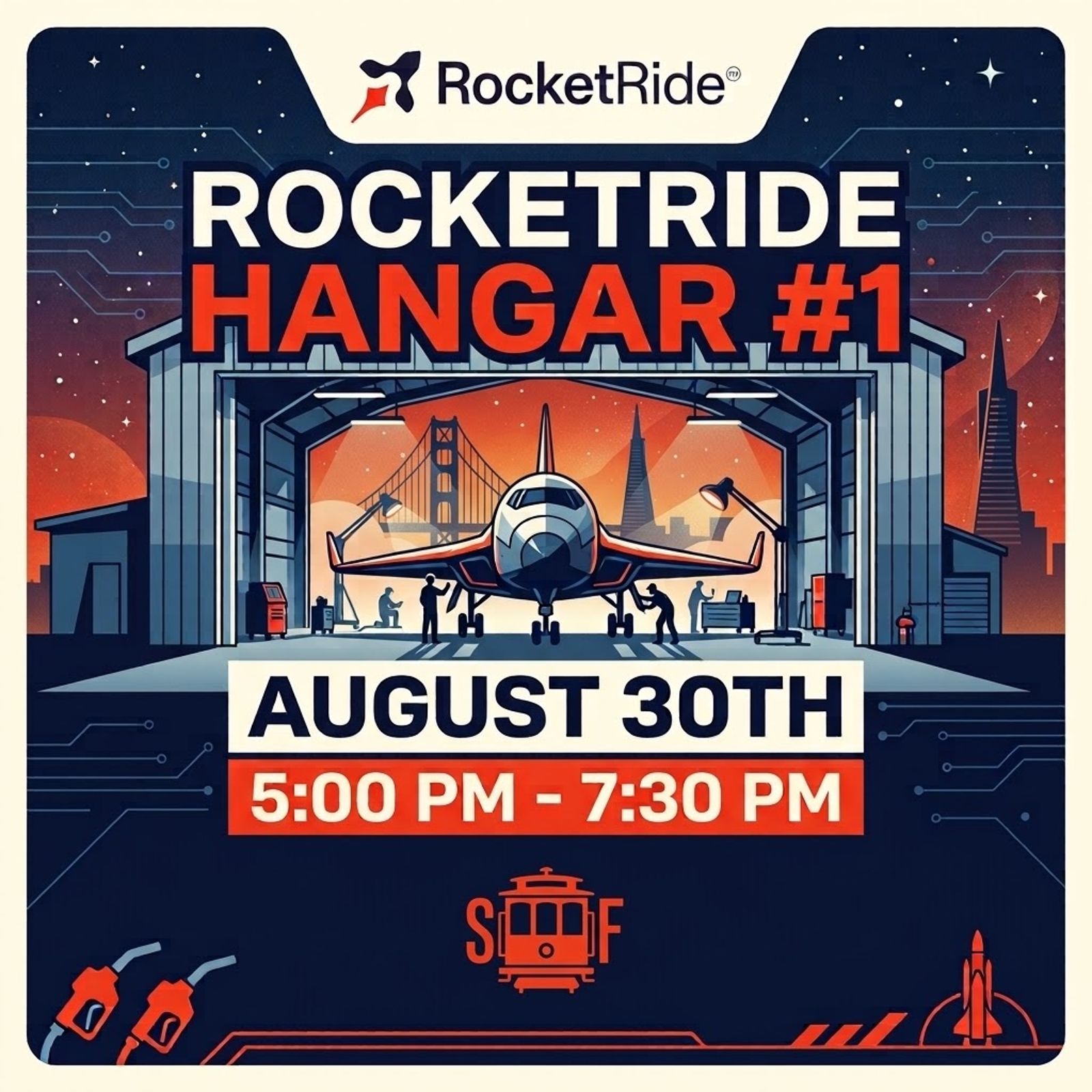 RocketRide Hangar #2