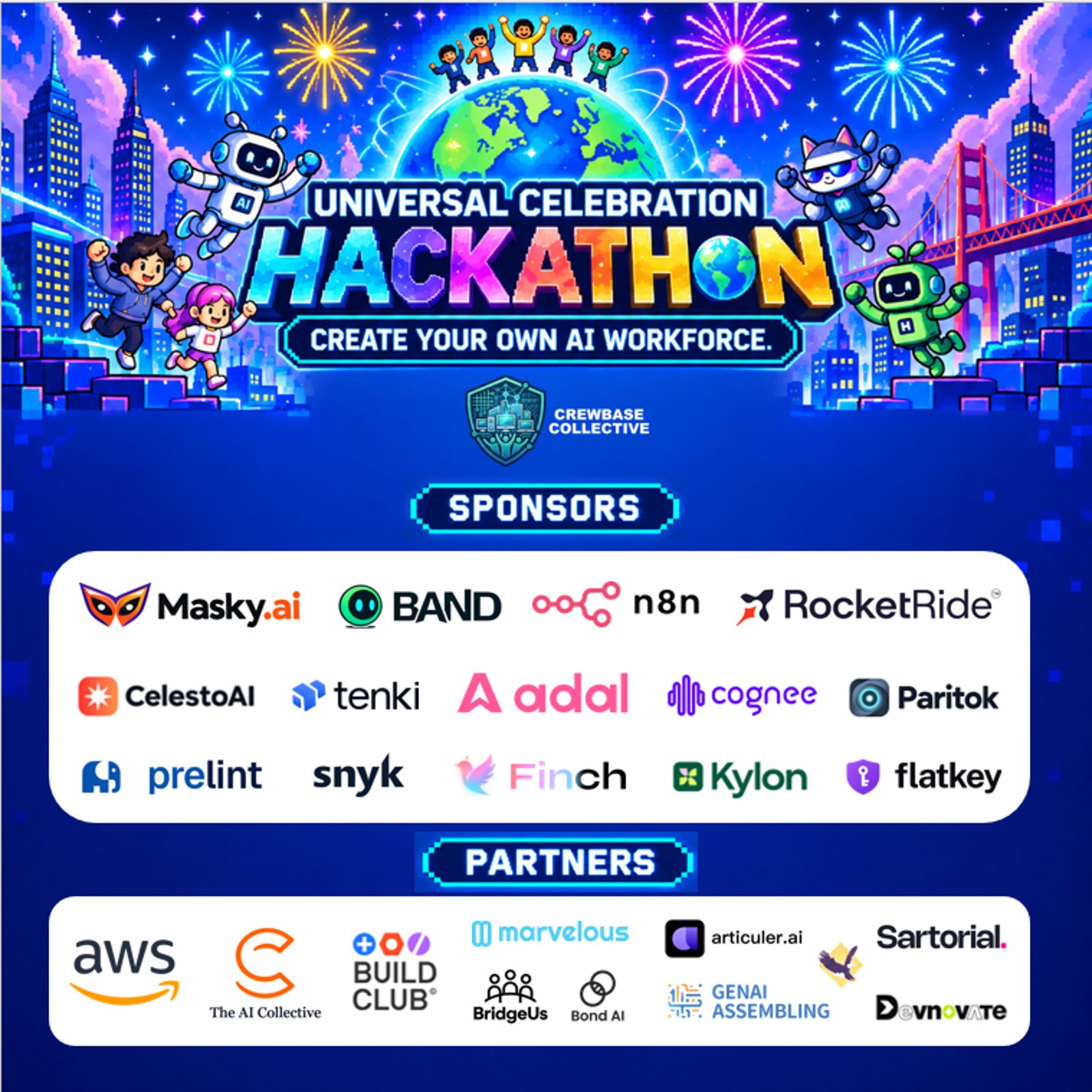 Universal Hackathon - Create Your Own AI Workforce | AWS Builder Loft