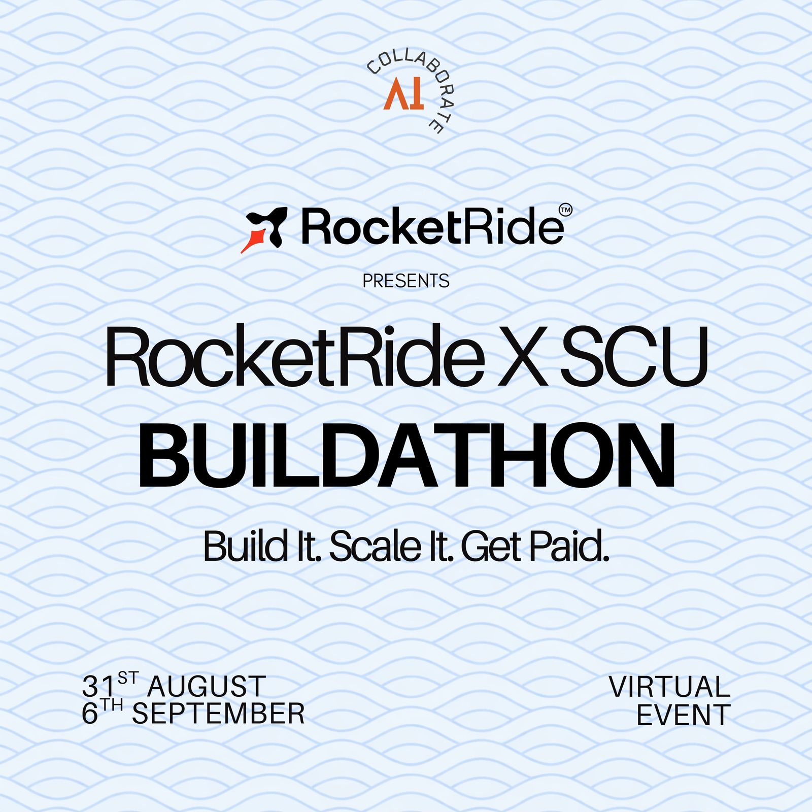 RocketRide × SCU Buildathon: Build It. Scale It. Get Paid.